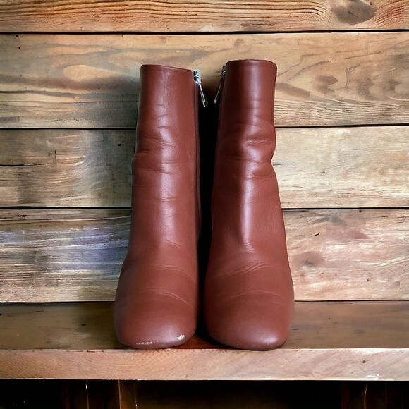 NEOUS Tan Clowesia Leather Ankle Boots - Size 38.5 - Picture 6 of 15